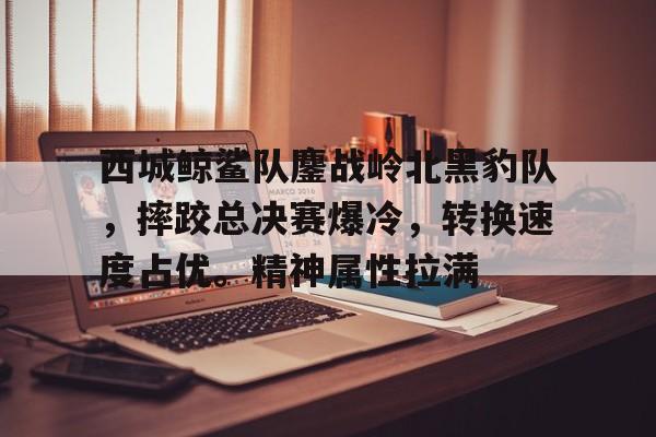 开云APP-西城鲸鲨队鏖战岭北黑豹队,摔跤总决赛爆冷,转换速度占优。精神属性拉满的简单介绍