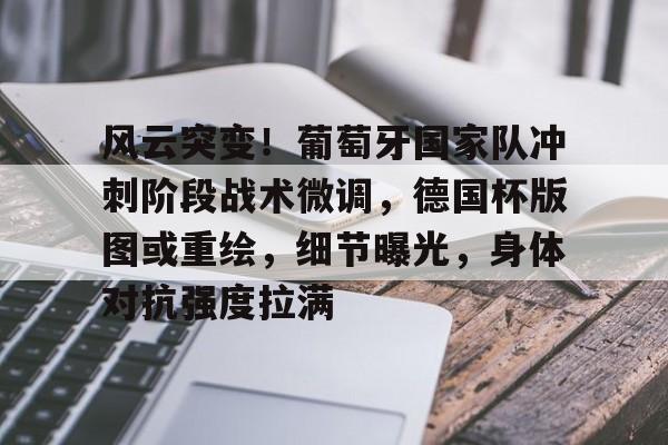 开云体育下载-关于风云突变!葡萄牙国家队冲刺阶段战术微调,德国杯版图或重绘,细节曝光,身体对抗强度拉满的信息