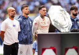 开云APP-国际比赛日曼城伤情更新——社区盾节点到来，媒体盛赞，细节决定成败(曼城vs曼联比赛结果)